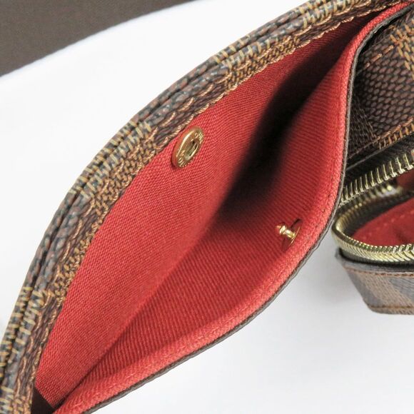 Louis Vuitton Damier Jeronimos Waist Bag Body Bag Diagonal Pochette - Picture 7 of 8